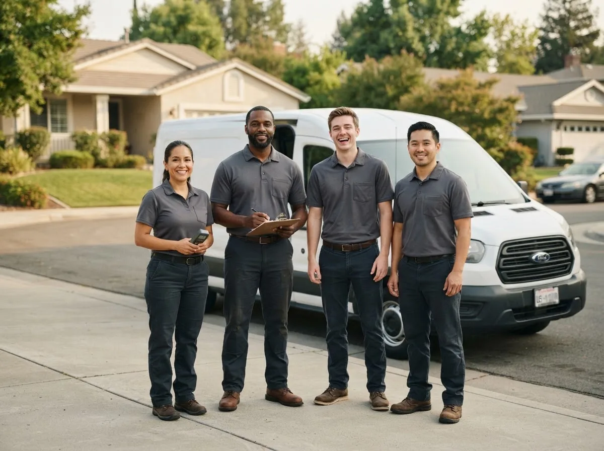 Licensed water damage restoration technician near Oxford, MS